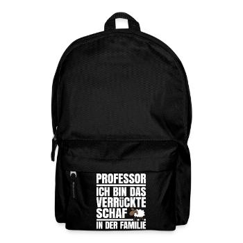 Professor Professoren prof Dienstjubiläum - Rucksack - Schwarz - Vorne