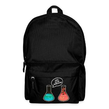 Dude! You Are Overreacting - Rucksack - Schwarz - Vorne