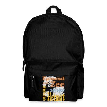 Egmond aan Zee - Rucksack - Schwarz - Vorne