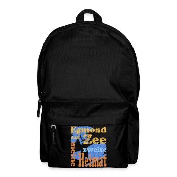 Egmond aan Zee - Rucksack - Schwarz - Vorne
