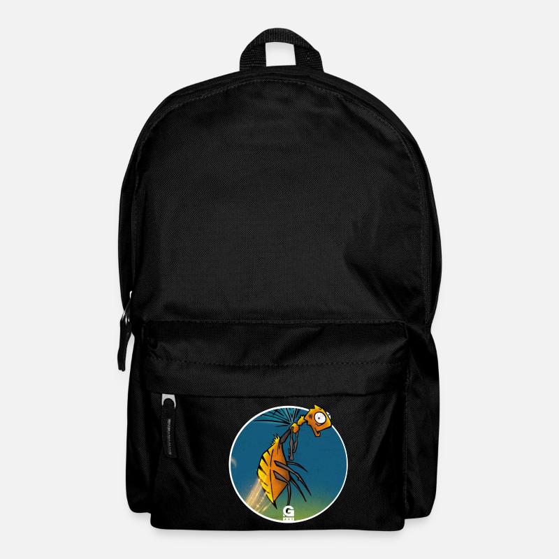 GIGGJOTT animatti calabrutto - Rucksack - Schwarz