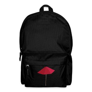 Sunshade - Backpack - black - Front
