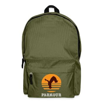 Parkour - Backpack - olive green - Front