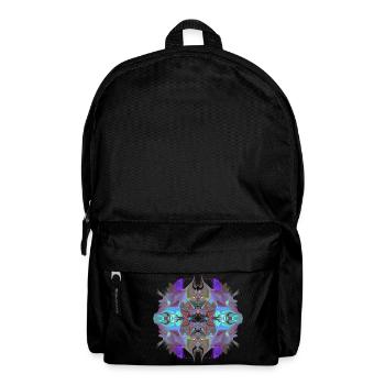 Designaal - Design Spell Magic- Fantasy Motiv - Rucksack - Schwarz - Vorne