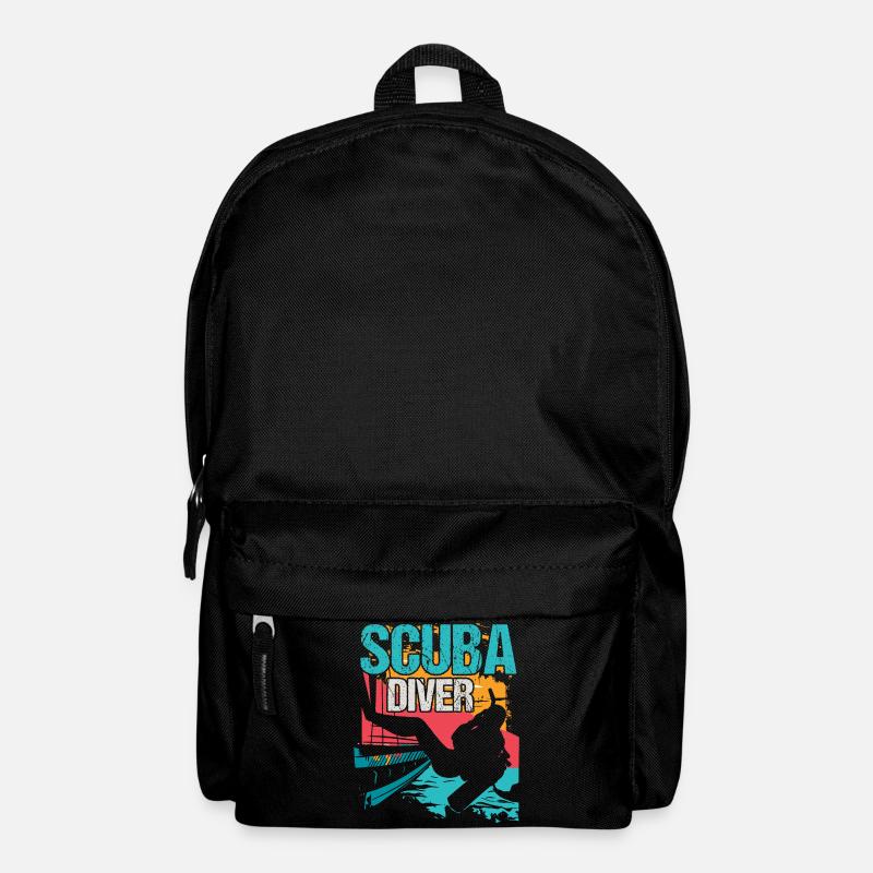 Plongée Scuba Plongée - Sac à dos - noir