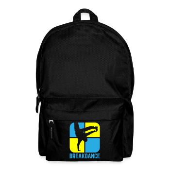 Breakdance B-Boy Streetdance Design Hip Hop Danse - Sac à dos - noir - Devant