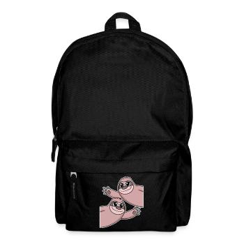 Paresseux paresseux - Sac à dos - noir - Devant