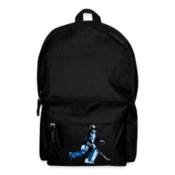 Gardien de but de hockey - Sac à dos - noir - Devant