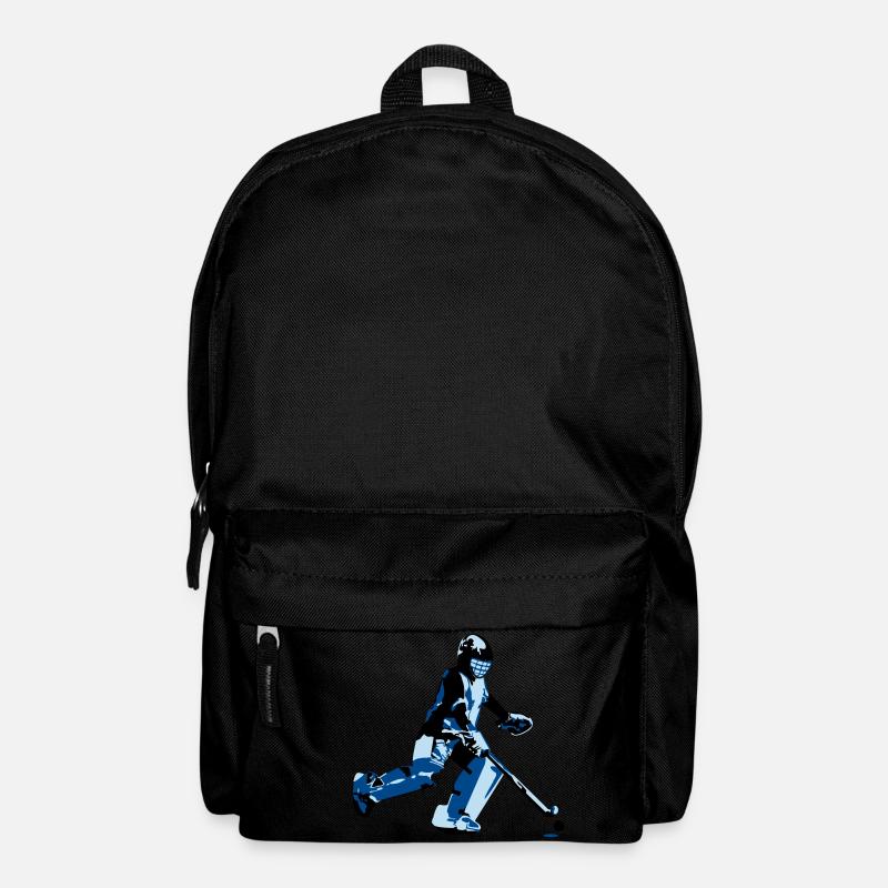 Hockey Goalie - Rucksack - Schwarz