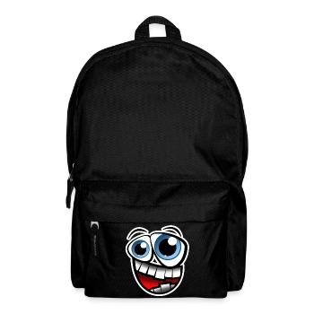 Face Comic - Sac à dos - noir - Devant
