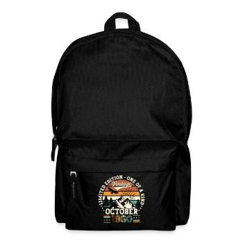 Original Octobre 1960 62ème anniversaire Cadeau Cool - Sac à dos - noir - Devant