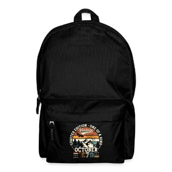 Original Octobre 1979 43ème Anniversaire Cadeau Cool - Sac à dos - noir - Devant