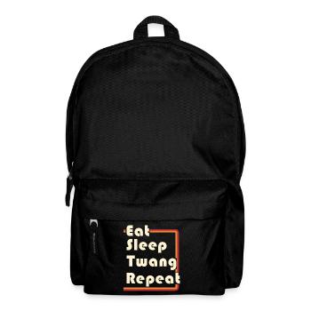 Banjo - Rucksack - Schwarz - Vorne