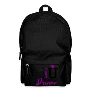 MY INFINITE DREAM LOVE - Backpack - black - Front