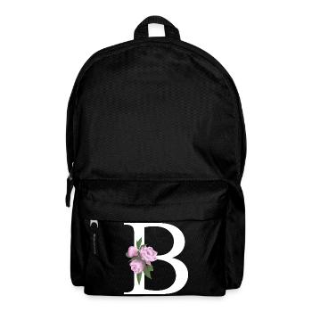 B - Rucksack - Schwarz - Vorne