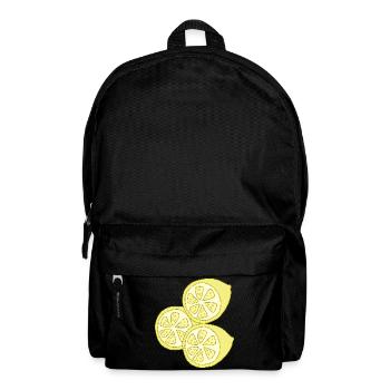 lemons - Backpack - black - Front