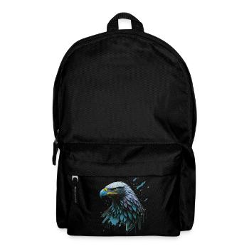 Unleash the Majesty: Eagle - Backpack - black - Front