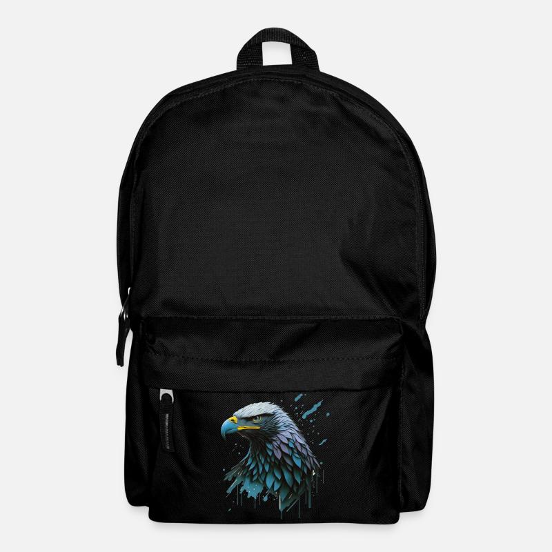 Unleash the Majesty: Eagle - Backpack - black