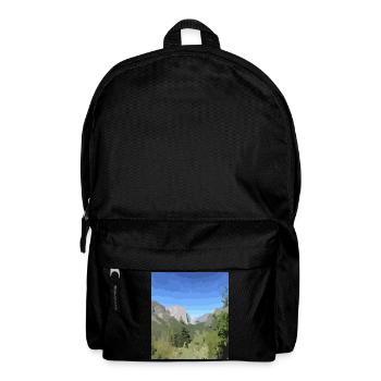 El Capitan - Rucksack - Schwarz - Vorne