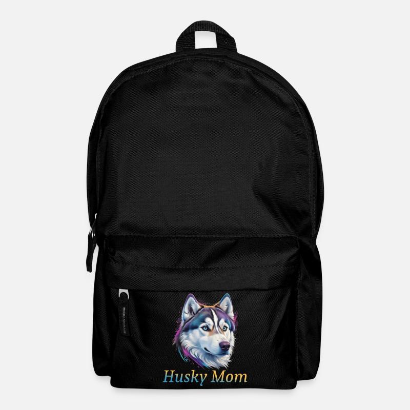 Husky Mom - Rucksack - Schwarz