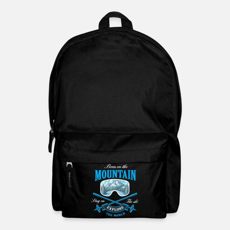 Born on the Mountain - Backpack - black