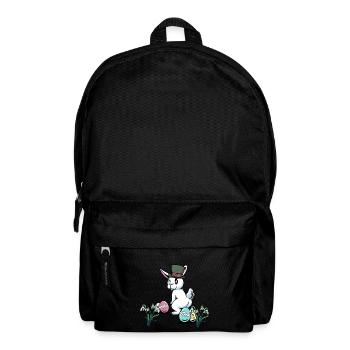 Easter Bunny Easter Easter Festival Easter Eggs Nest Child - Backpack - black - Front