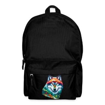 Loup - Sac à dos - noir - Devant