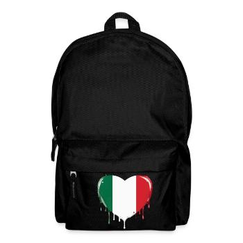 ITALIA ITALIAN FLAG FLAG ITALY - Backpack - black - Front