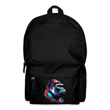 Gorille - Sac à dos - noir - Devant