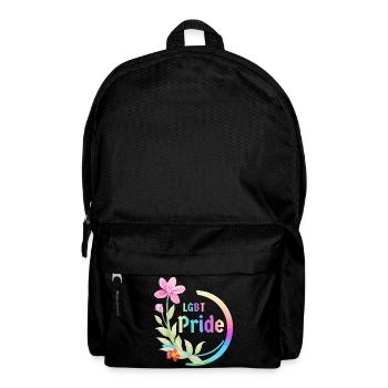 LGBT Stolz - Rucksack - Schwarz - Vorne