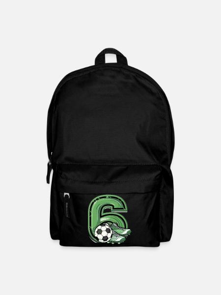 Football 6 years - Backpack - black