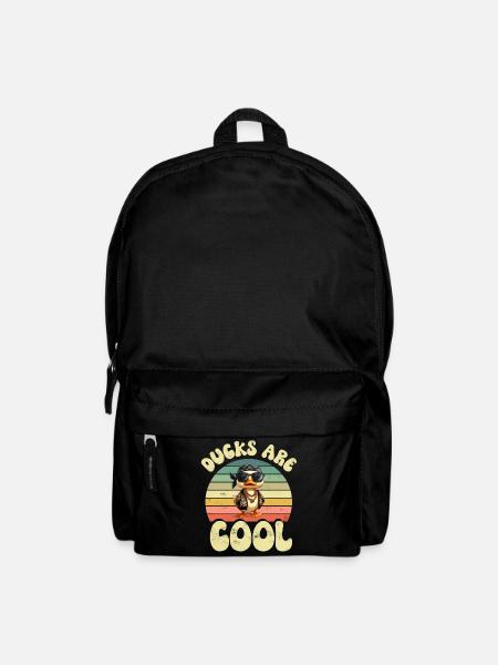 Duck Ducks - Backpack - black