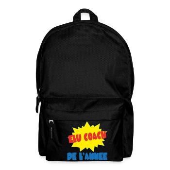COACH de l'année - Sac à dos - noir - Devant