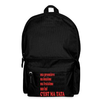 TATA - Sac à dos - noir - Devant