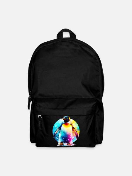 Pinguin - Rucksack - Schwarz