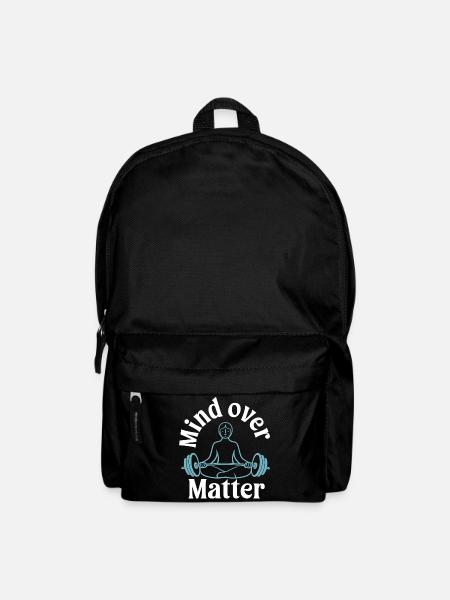 Fitness & Meditation Design - Backpack - black