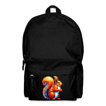 Squirrel - Backpack - black - Front