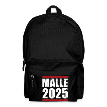 Malle 2025 - Backpack - black - Front