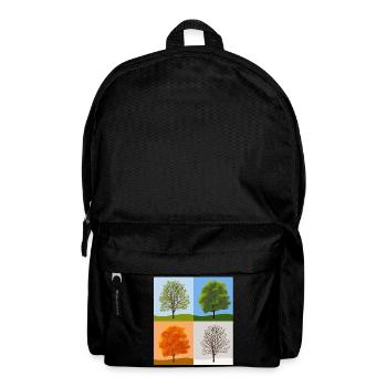 Saisons - Sac à dos - noir - Devant