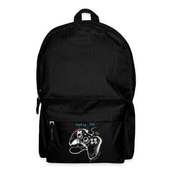 Controller-Kunst im Retro-Gaming-Stil - Rucksack - Schwarz - Vorne