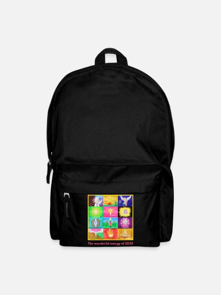 YearEnergy Picture 2025 - Sonja Ariel von Staden - Backpack - black