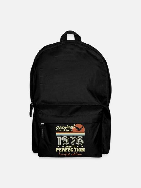 Original 1976 Geburtstagsgeschenk 1945 Retro 1976 - Rucksack - Schwarz