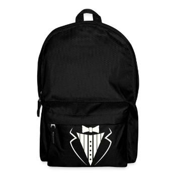 Costume Texedo - Sac à dos - noir - Devant