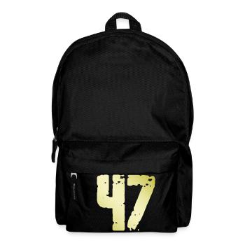 47 Nombre Vintage - Sac à dos - noir - Devant