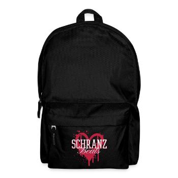 Schranz bat la techno rave - Sac à dos - noir - Devant