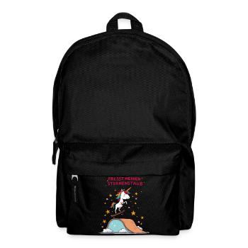 Planche à roulettes Licorne - Sac à dos - noir - Devant