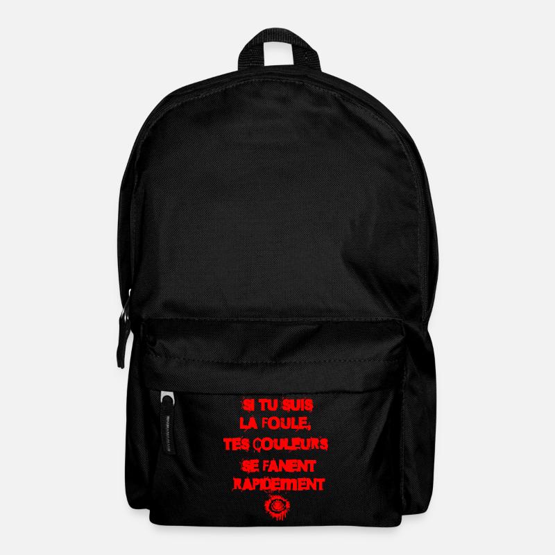 The crowd - Backpack - black