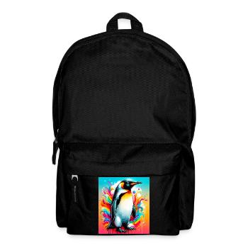 penguin - Backpack - black - Front