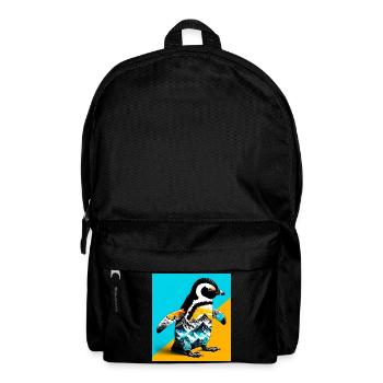 pingouin - Sac à dos - noir - Devant