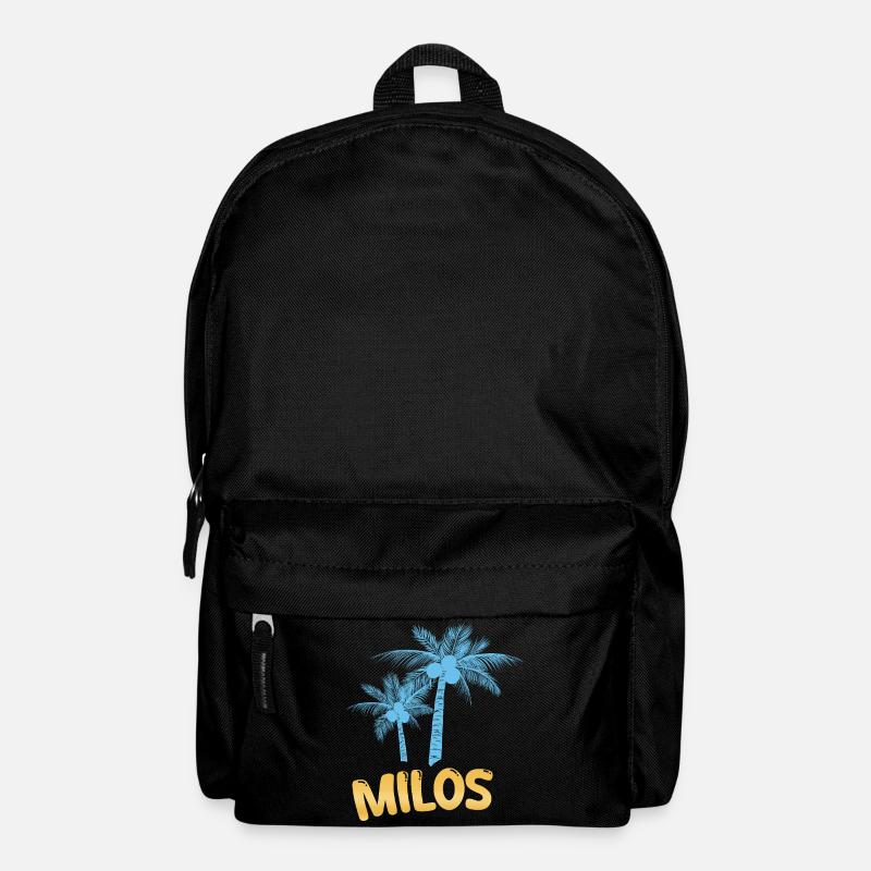 Milos Milos - Rucksack - Schwarz